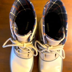 Sorel Plaid Duck Boot